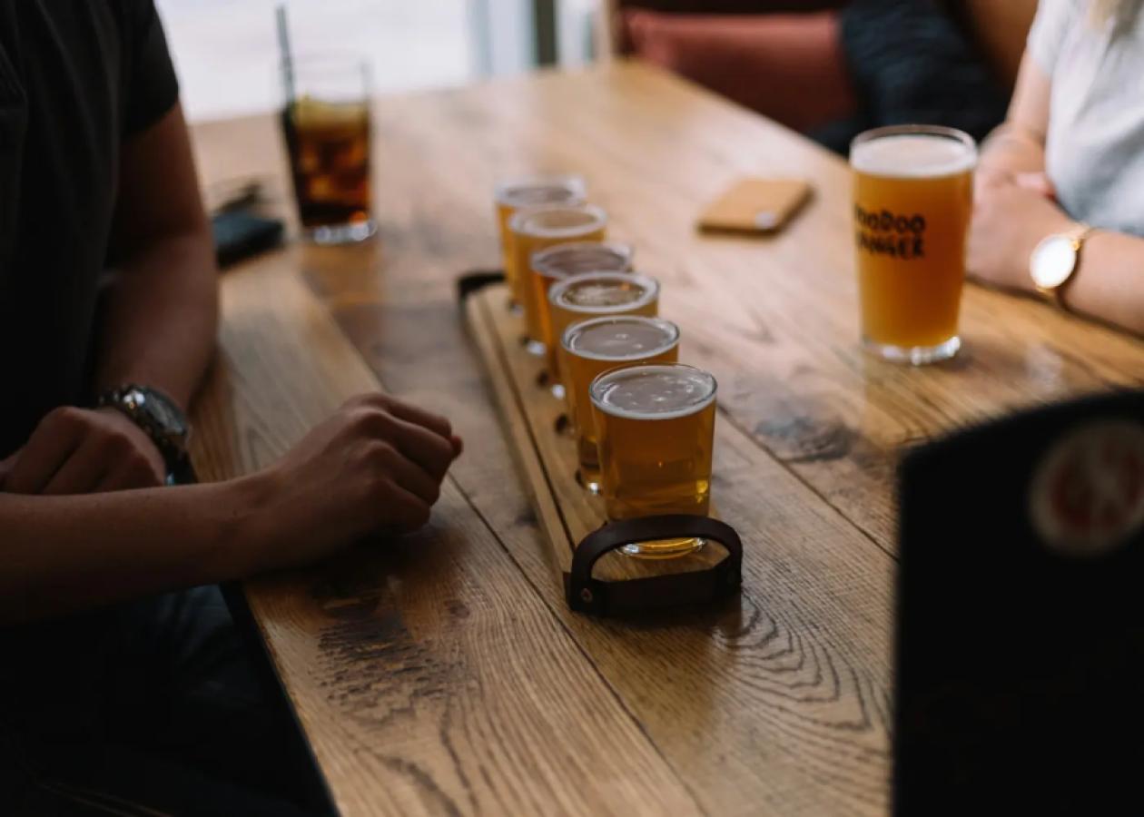 The Taproom Sampler, 12 cans